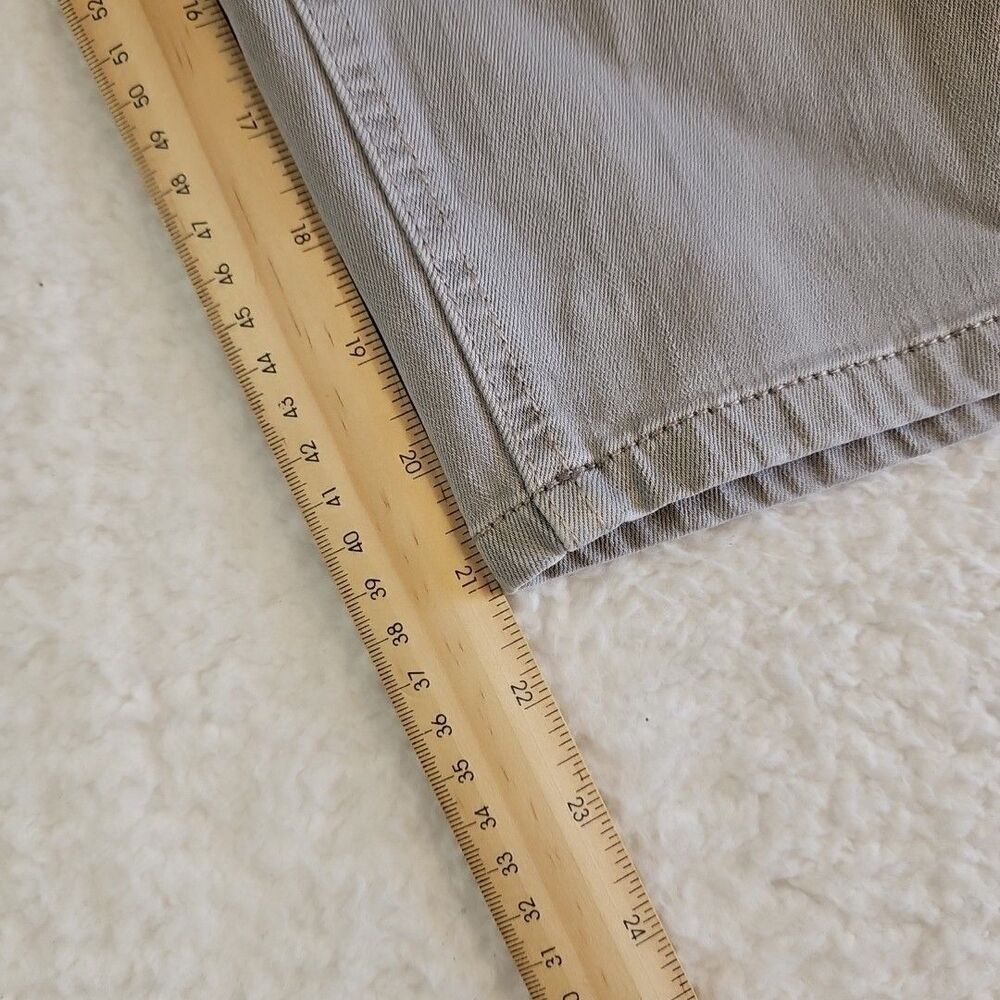 J. Jill Denim High Rise Cropped Pull On Jeans Womens Size 18 P Petite Light Gray - Picture 6 of 11